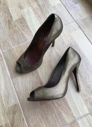 Женские туфли 36 р studio pour andre бразилия натуральная кожа