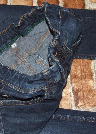 Стильные джинсы скинни мальчику  узкачи 11 лет c&a5 фото