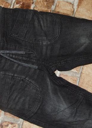 Стильные джинсы скинни мальчику 5 - 6 лет george5 фото