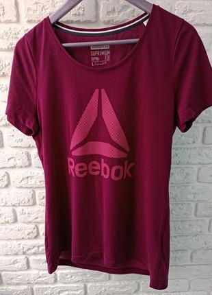 Футболка supremium tee reebok size l