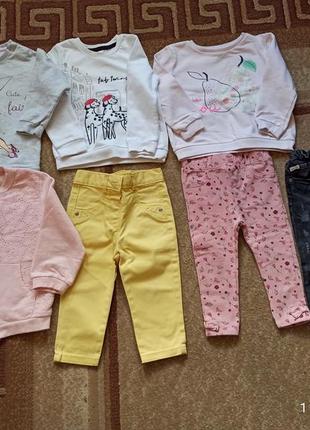 Koмплект одягу для дівчинки 1-2 роки1 фото