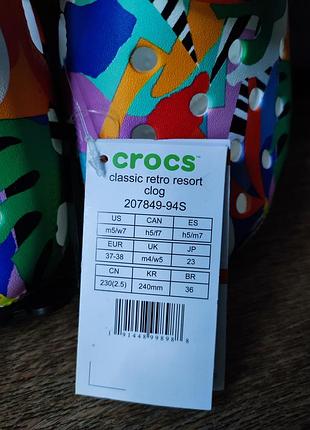 Женские шлепанцы crocs4 фото