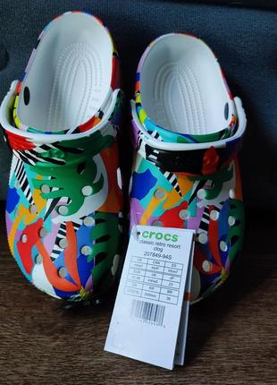Жіночі шльопанці crocs