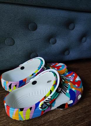 Женские шлепанцы crocs3 фото