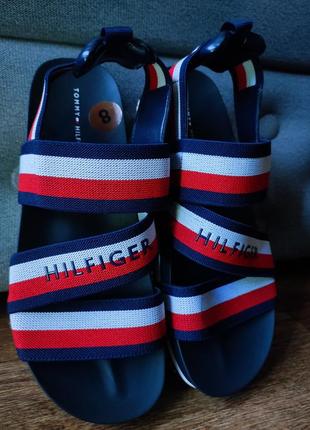 Женские босоножки tommy hilfiger3 фото