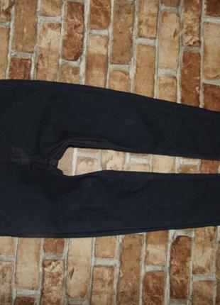 Стильные джинсы скинни мальчику 11 - 12 лет h&m7 фото