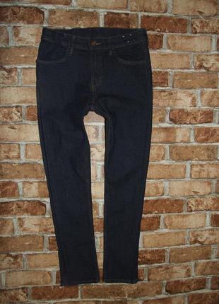 Стильные джинсы скинни мальчику 11 - 12 лет h&m4 фото