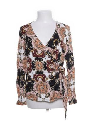 Блуза на запах від design by kappahl