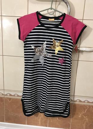 Туника платье сарафан 10-12 лет