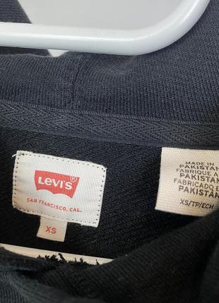 Как новое оригинальное мужское худи levi’s5 фото