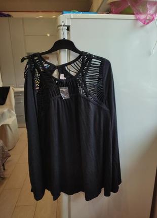 Блузон трикотажный '3xl