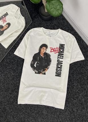 Футболка michael jackson merch