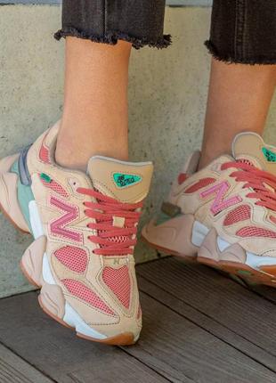 Кросівки new balance 9060 x joe freshgoods inside voices