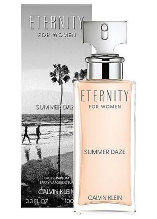 Calvin klein eternity summer daze for women парфумована вода