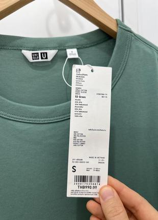 Платье миди базовое uniqlo5 фото