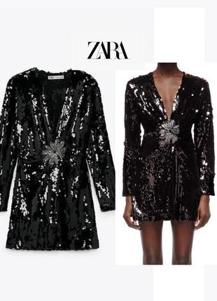 Поатия нарядне коротке zara