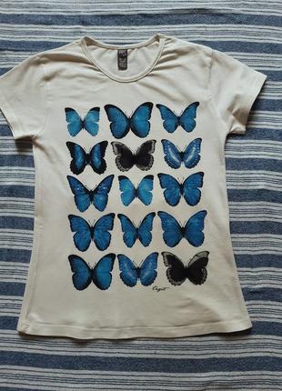 Футболка турецького бренда cigit kids на дівчинку 11-12 років