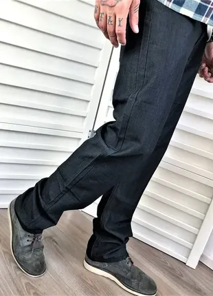 Прямые,классические,летние джинсы,брюки,слегка зауженные к низу,на высокий рост10 фото