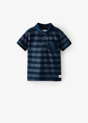 Футболка поло 🏷️116, 🏷️122