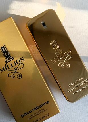 Тестер paco rabanne one million