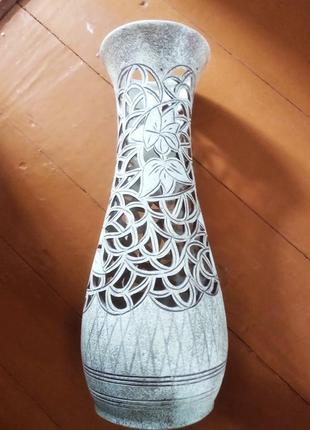 Большая напольная ваза керамическая керамика