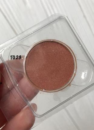 Штучна тінь у блістері {copper umber} make up atelier