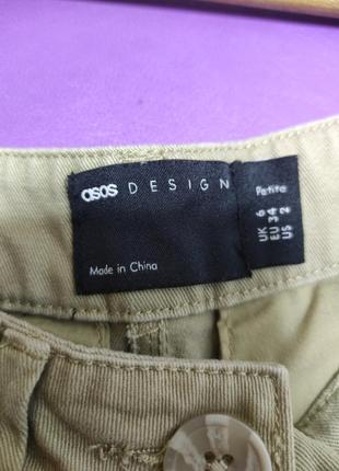 🏷️ штаны высокая посадка asos 🏷️состояние превосходное 🏷️ оформление безопасной оплаты8 фото