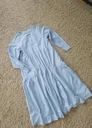 Платье оверсайз стиль бохо