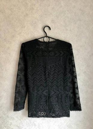 Isabel marant h&amp;m lace top кофта 5