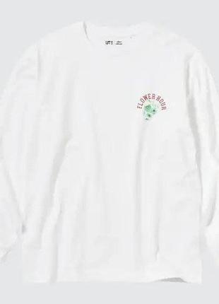 Світшот бавовняний унісекс uniqlo