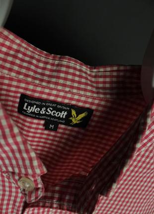 Lyle &amp; scott футболка шведка сорочка2 фото