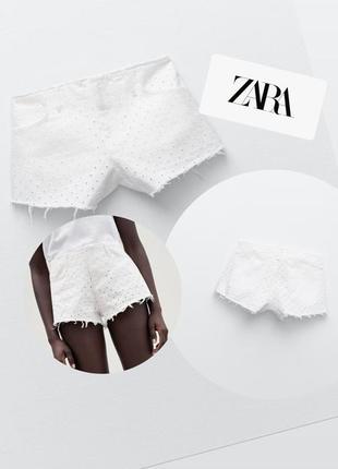 Шорти джинсові короткі zara
