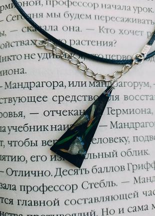 Кулон украшения с епоксидної  эпоксидной смолы