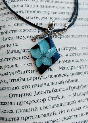 Кулон украшения с епоксидної  эпоксидной смолы