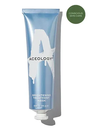 Люксова маска для обличчя aceology brigtening treatment mask3 фото