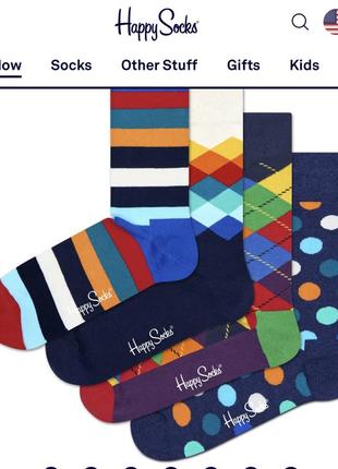 Носки happy socks2 фото