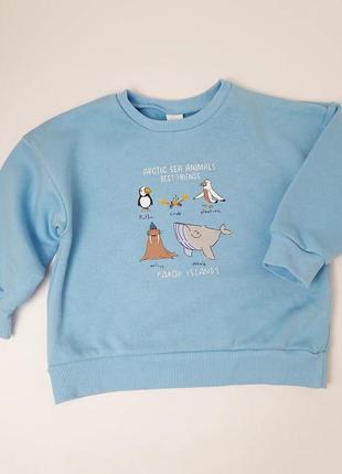Світшот.  кофта. тепла кофтинка на малюка