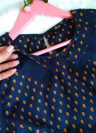Блуза /топ кофточка з відкладним комірцем/бавовна кофта4 фото