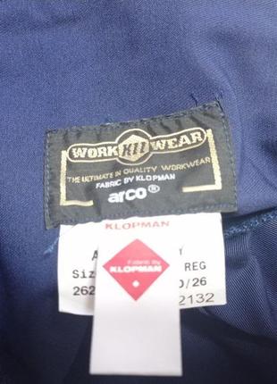 Нові робочі будівельні штани, роба arco klopman s розмір6 фото