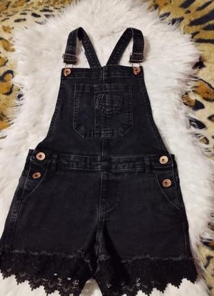 Джинсовий комбінезон
