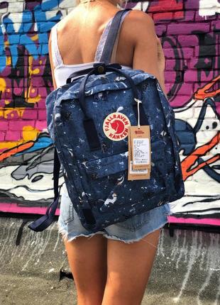 Крутой рюкзак унисекс fjallraven kanken classic