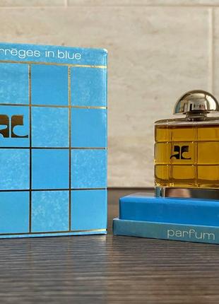 Courreges in blue парфуми вінтаж parfum