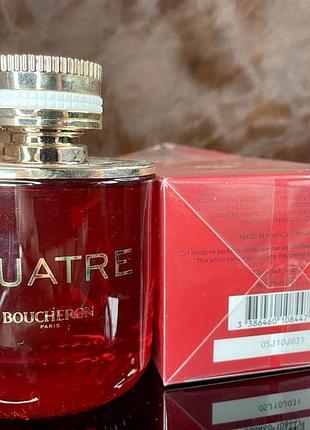 Quatre en rouge boucheron
100 ml