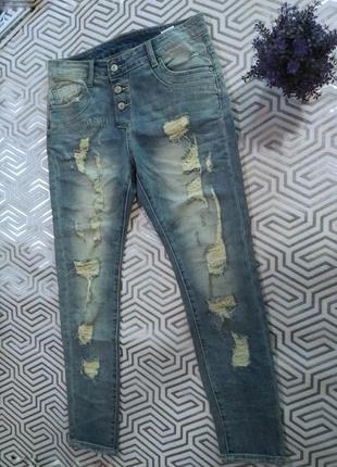 Prato  italia jeans/оригинальная модель/высокая посадка/ коллекция 2018/уценка