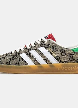 Кроссовки adidas gazelle x gucci