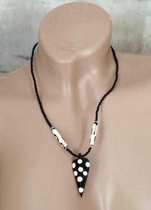 Колье ожерелье кулон подвес цепочка