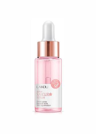 Омолаживающая лифтинг сыворотка для лица laikou japan sakura serum