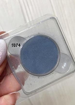 Штучна тінь у блістері т074 {shimmer night blue} make up atelier
