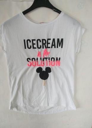 Майка ovs mickey mouse