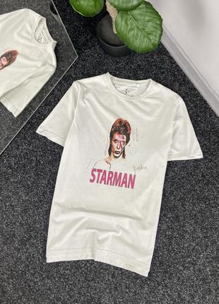 Футболка david bowie vintage merch